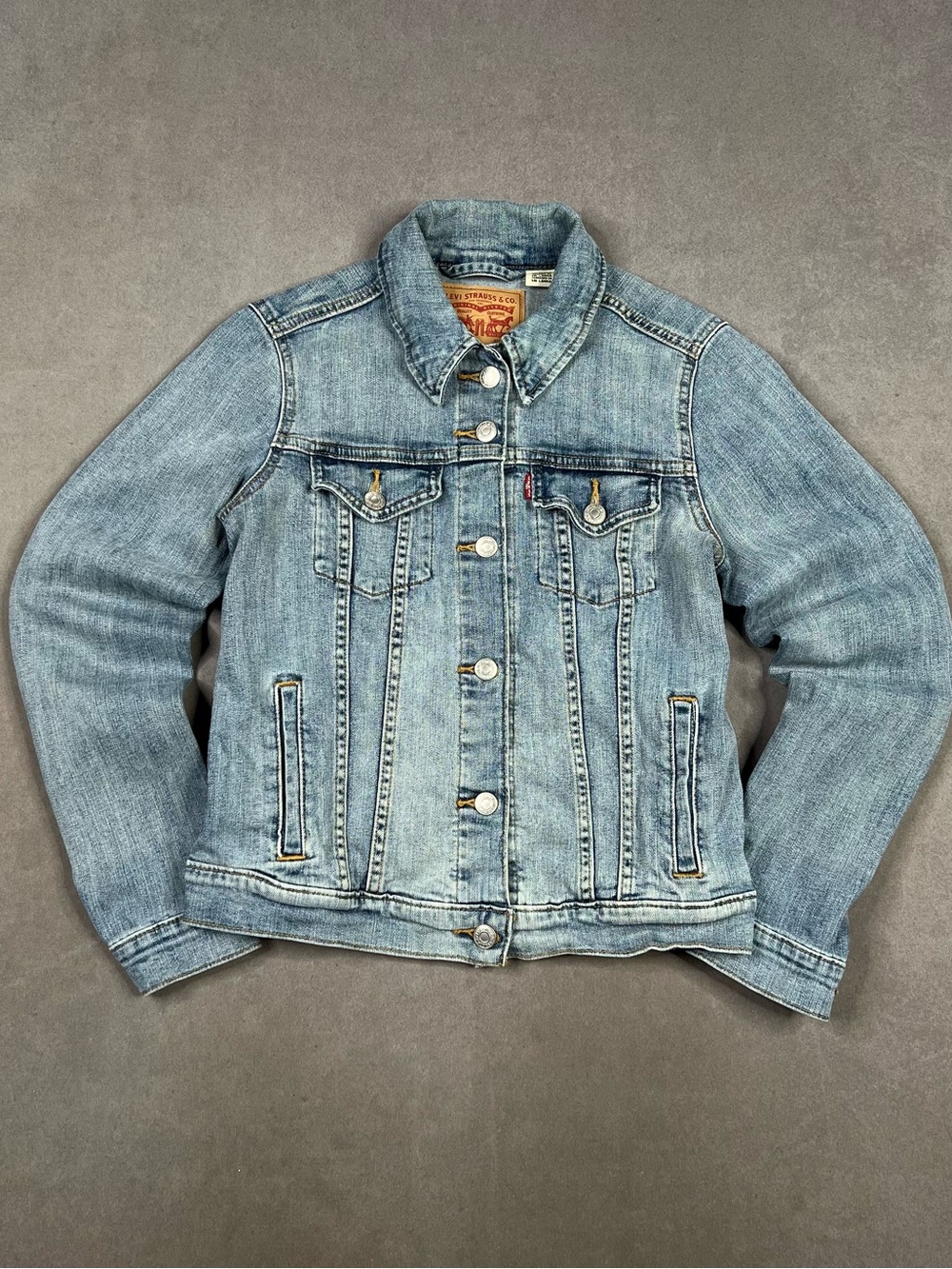 Levi's Light Blue Denim Trucker Jacket